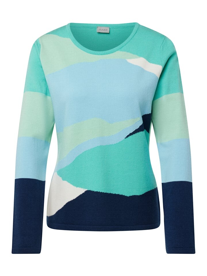 

Пуловер Rabe Pullover, зеленый