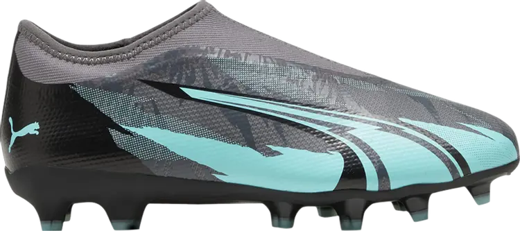 

Кроссовки Ultra Match Laceless FG AG Big Kid 'Rush Pack', серый