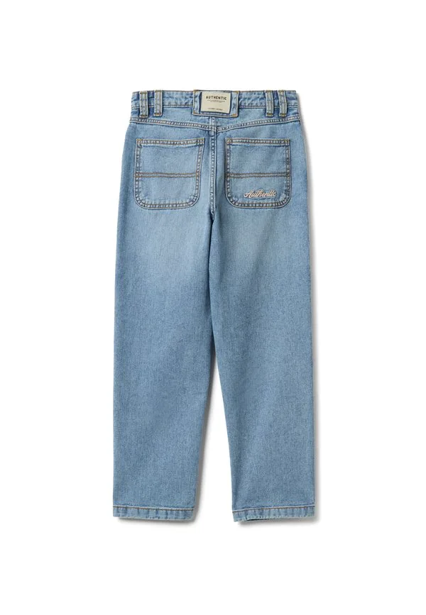 Джинсы прямого кроя, зауженного кроя. Ovs, Denim Blue — фото 2
