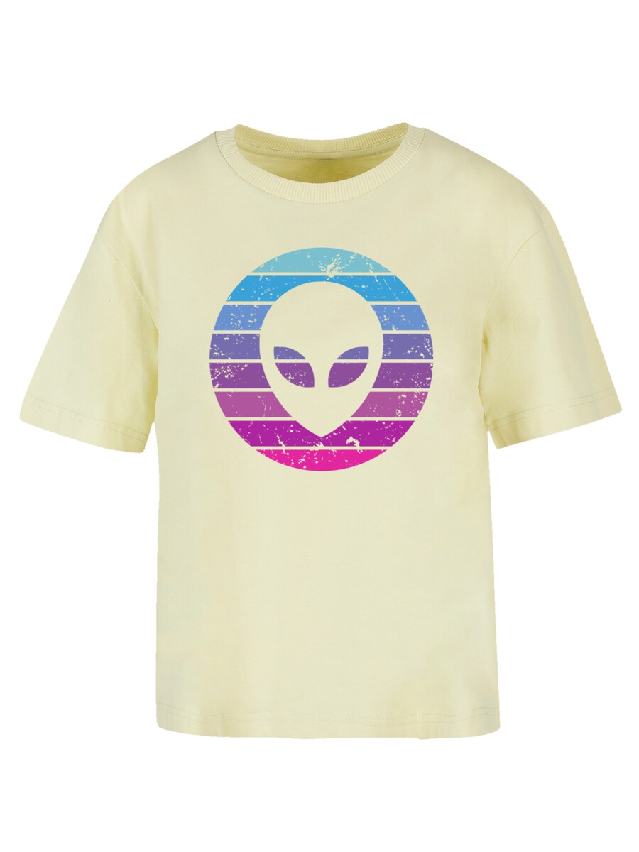 

Футболка F4NT4STIC Alien Kopf, Pastel yellow