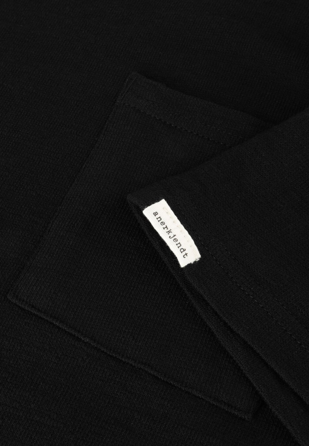 

Базовая футболка AKKIKKI STRUCTURE TEE Anerkjendt, черный