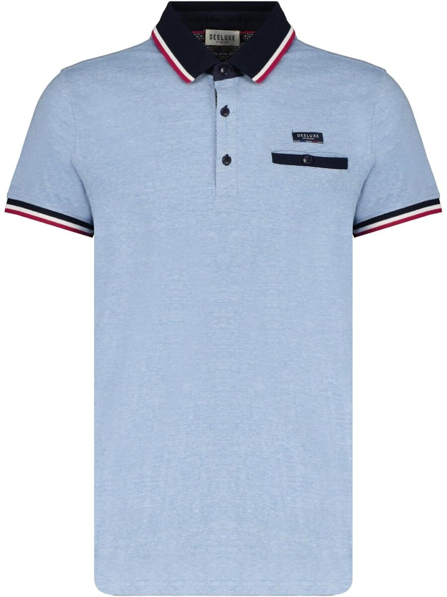 

Рубашка Deeluxe Drexler, цвет marine blue/Light blue