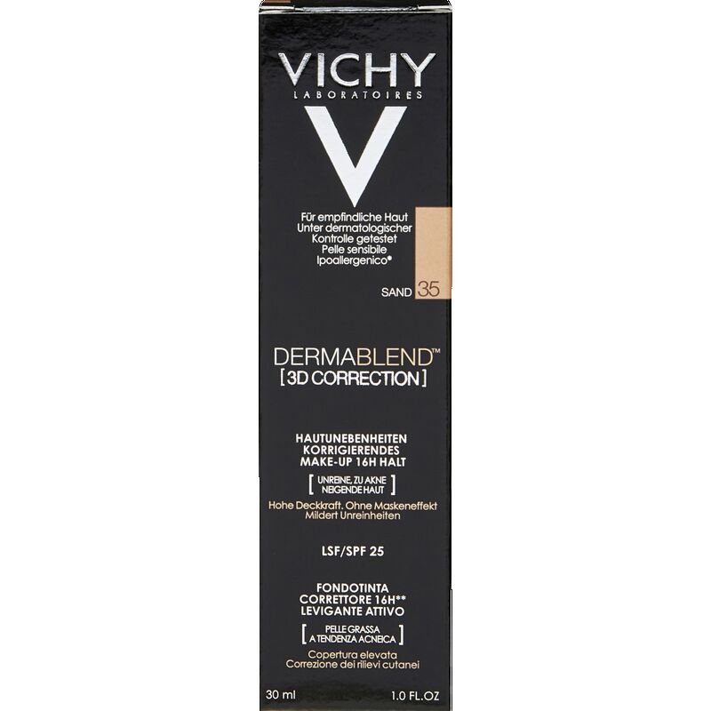 

ДЕРМАБЛЕНД 3D макияж 35 песок VICHY, 30 ml