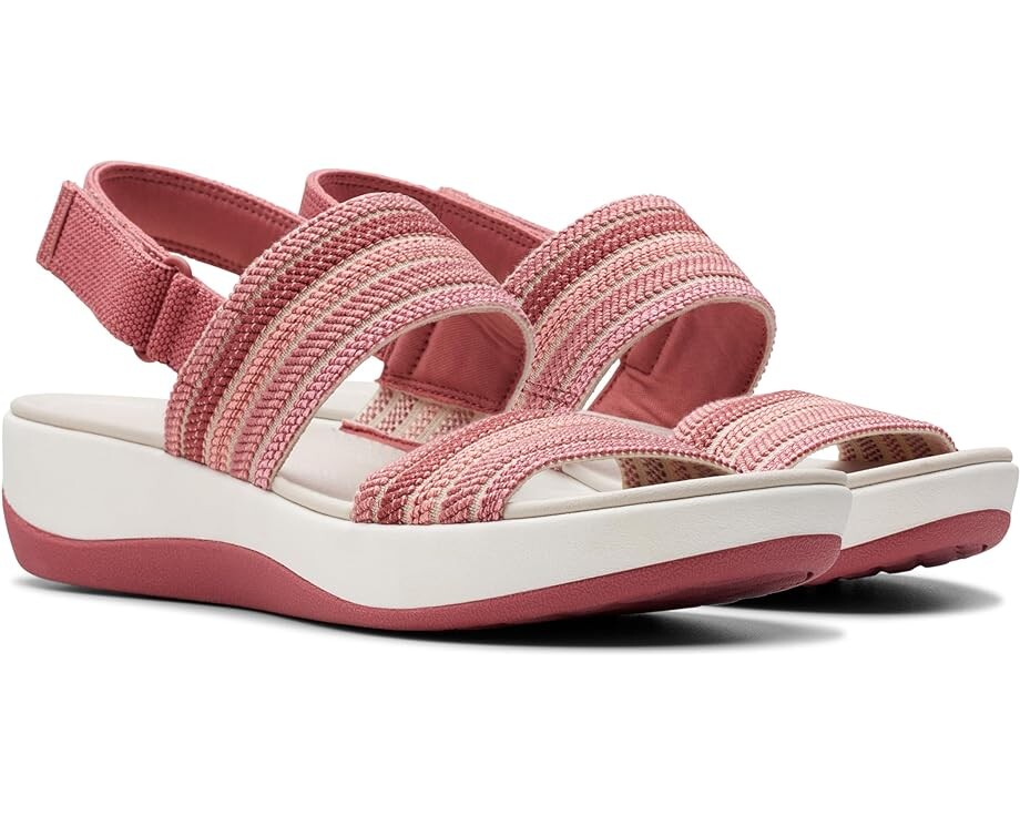 

Сандалии Clarks Arla Stroll, цвет Dusty Rose Combi