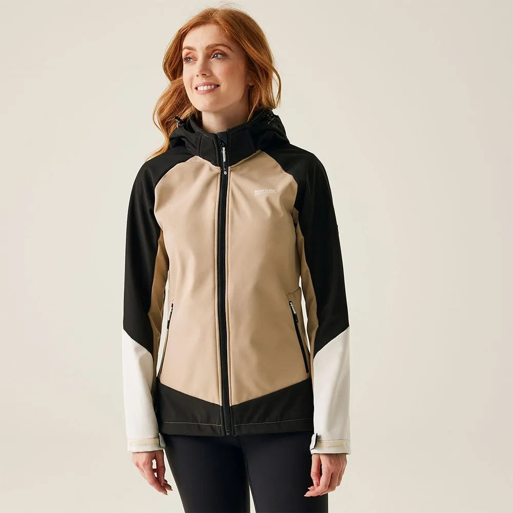 

Куртка Regatta Dessoto X softshell, белый/бежевый