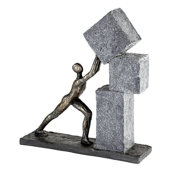 

Декоративная скульптура GILDE Stacking, бронзовый