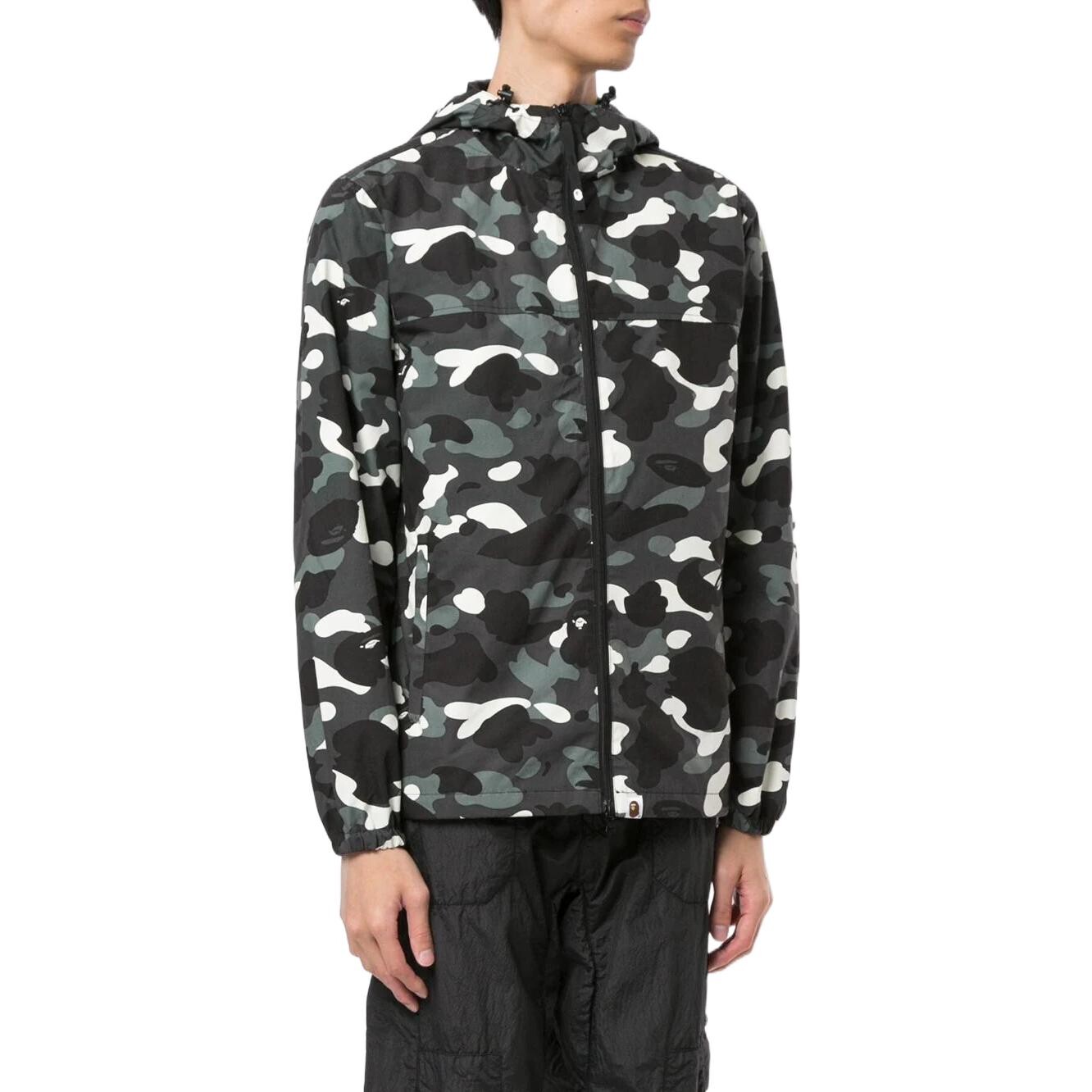 Куртка мужская зеленая A Bathing Ape, зеленый — фото 3