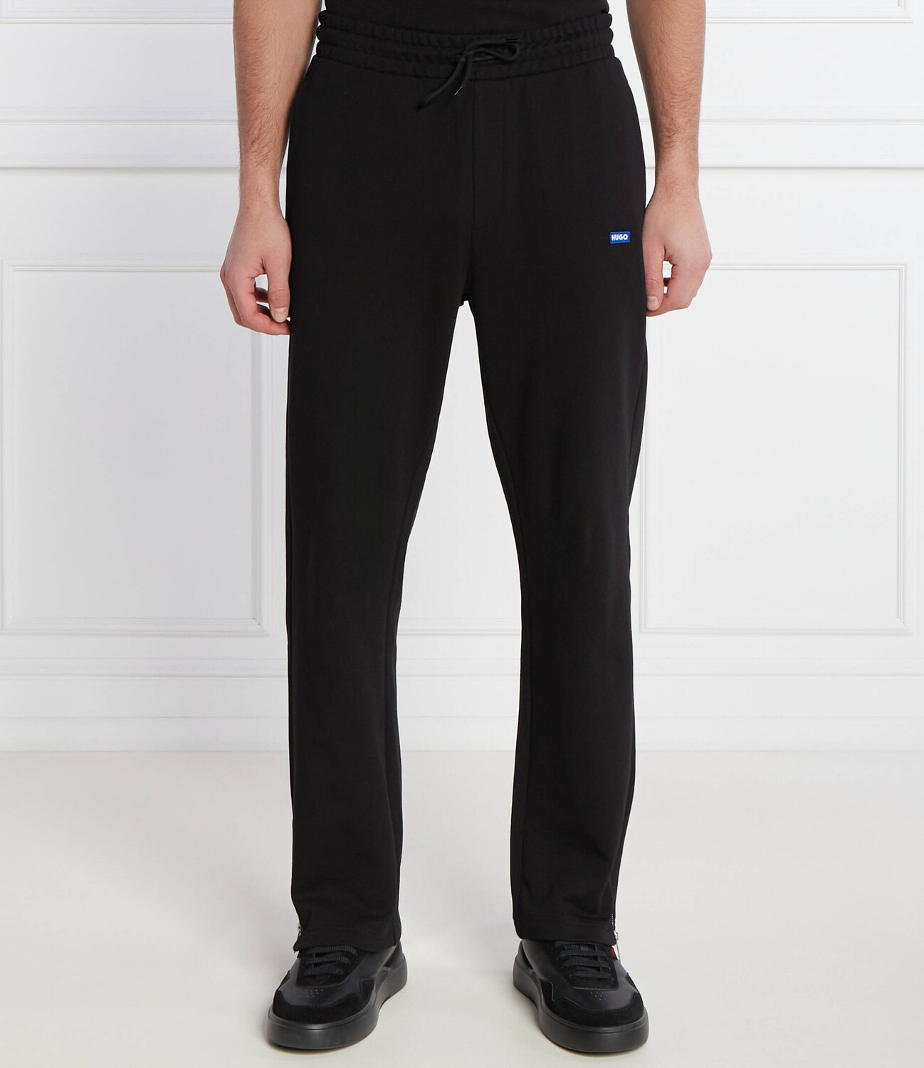 

Спортивные брюки Hugo Blue Nanetti Regular Fit, черный