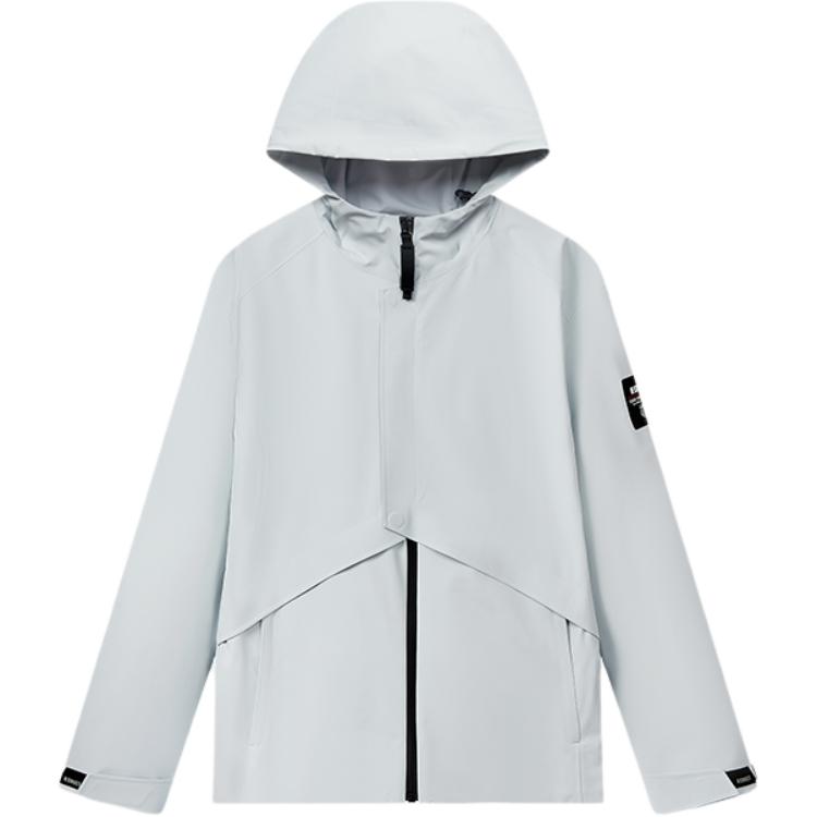 

K·SWISS Куртка и пальто KSWISS мужская светло-серо-синий