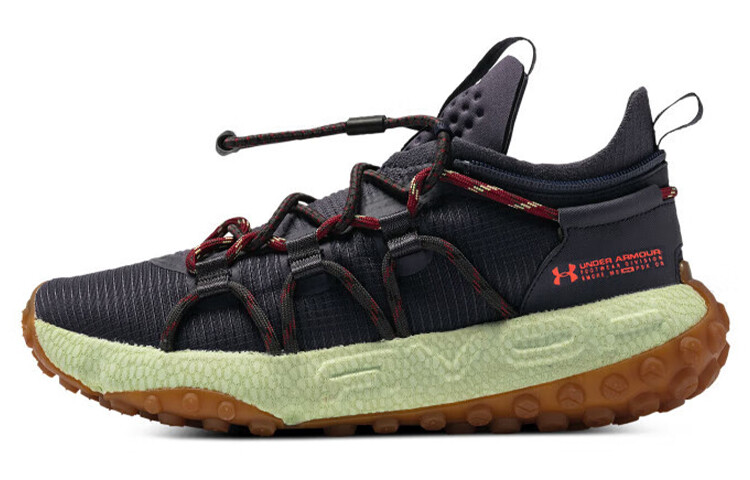 

Кроссовки Lifestyle унисекс с низким верхом фиолетового/зеленого цвета Under Armour, Зеленый, Кроссовки Lifestyle унисекс с низким верхом фиолетового/зеленого цвета Under Armour