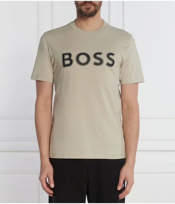Футболка 1 regular fit Boss Green, песочный