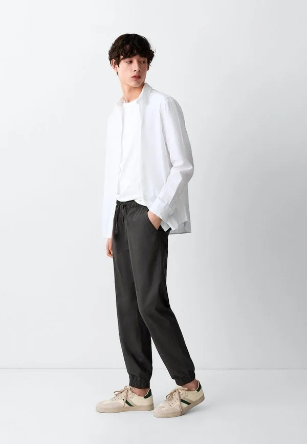Подростковые брюки Mango Kids, Anthracite — фото 2