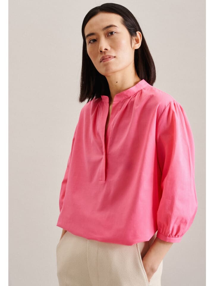

Блуза Seidensticker Tunika Regular Fit, цвет rosa/pink