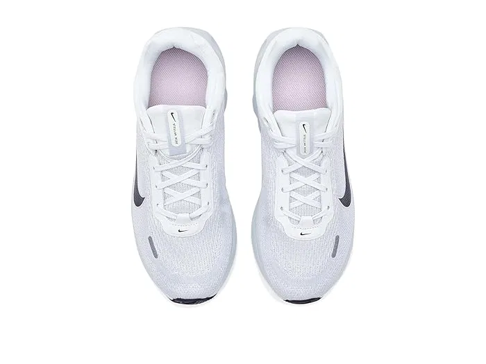 Кроссовки беговые Stellar Ride Nike Kids, White/Blackened Blue/Football Grey — фото 3