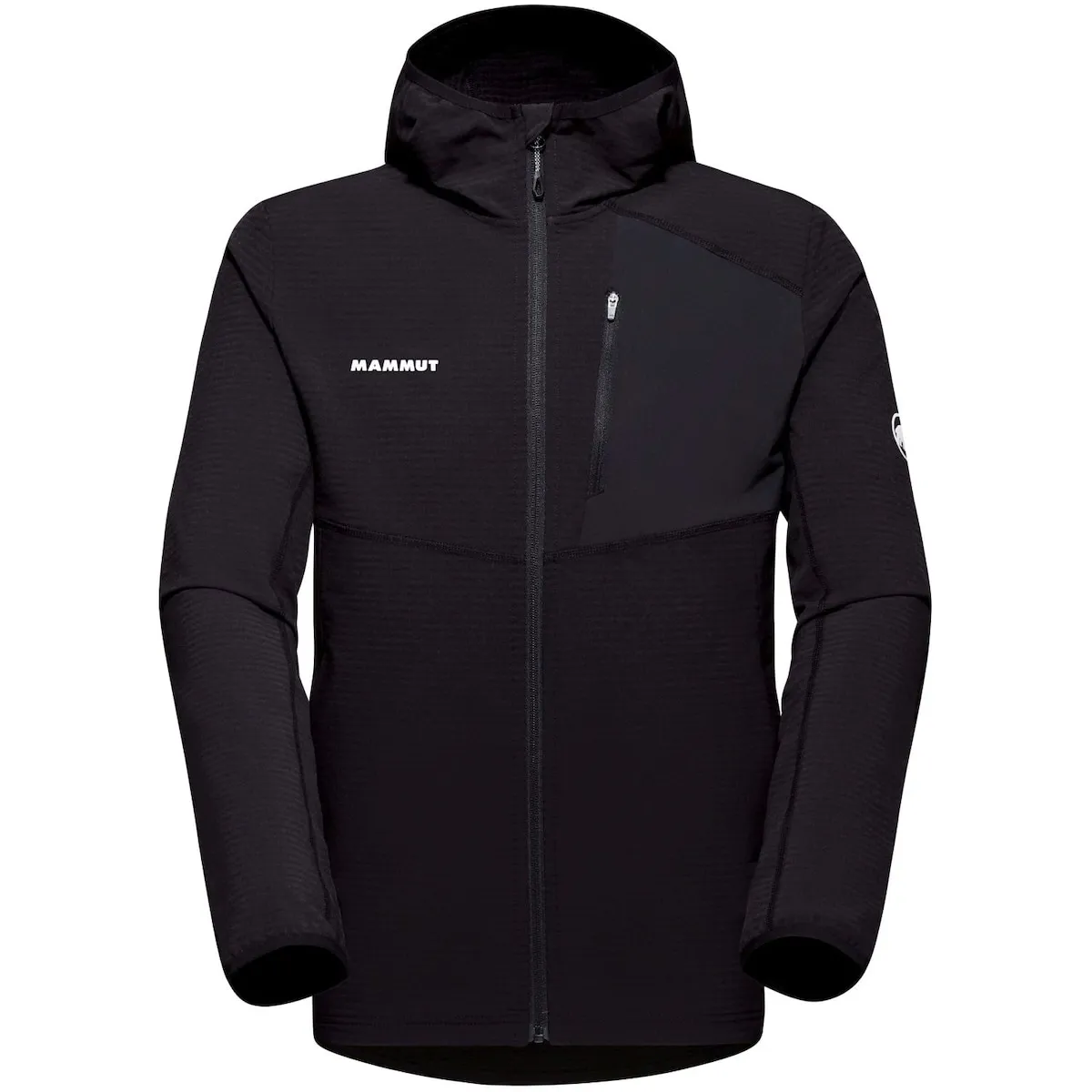 

Мужской флисовый горный куртка MADRIS LIGHT Mammut, черный