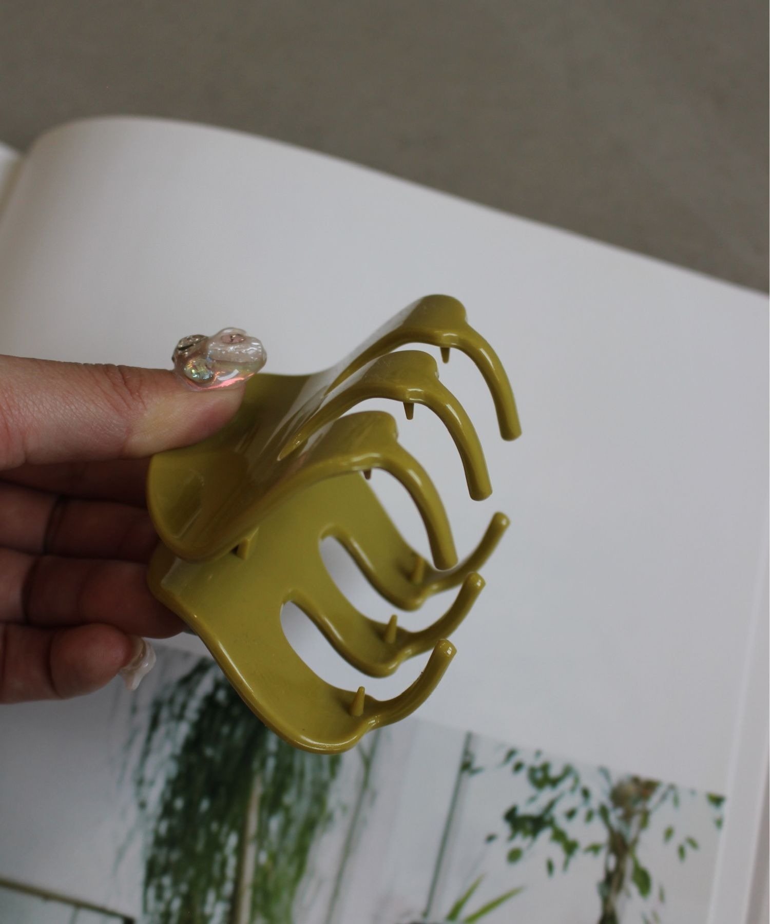 Nuance Shark Clip sana25s017 Sanself, green — фото 3