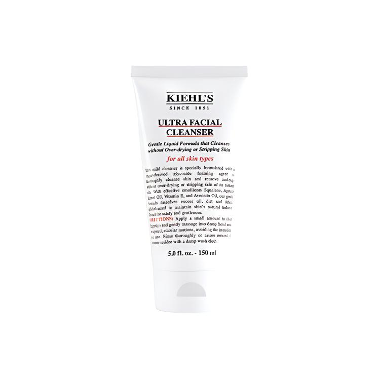 Гель для умывания Kiehl's — Высокоувлажняющие очищающее средство для женщин, 150 мл — фото 2