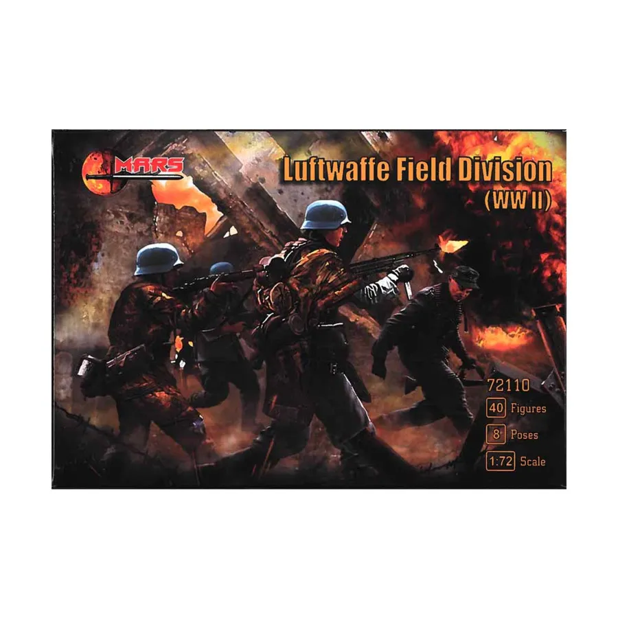 

Полевая дивизия Люфтваффе, World War II Miniatures (1:72) (Mars Figures)