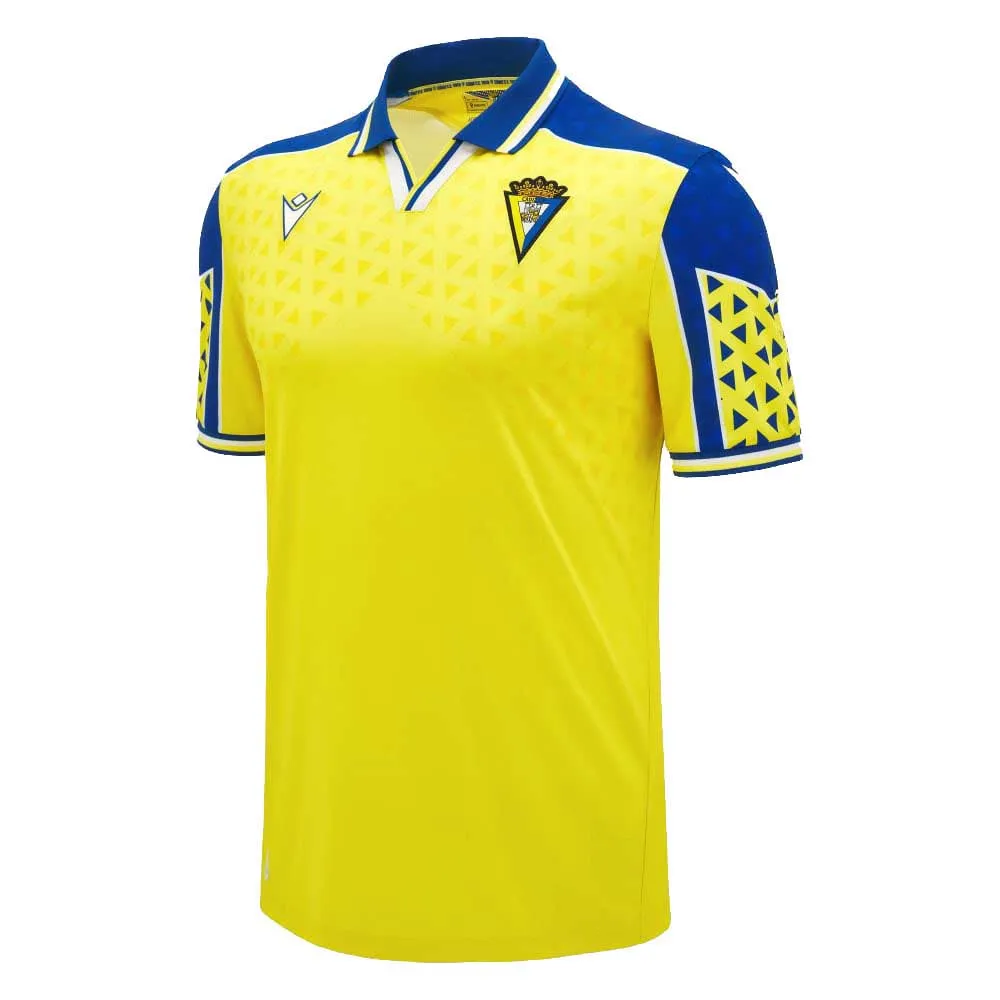 

Футболка с коротким рукавом Macron Cádiz CF 24/25 home, желтый