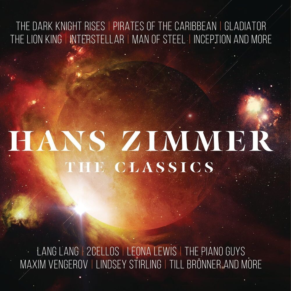 

Виниловая пластинка LP The Classics - Hans Zimmer