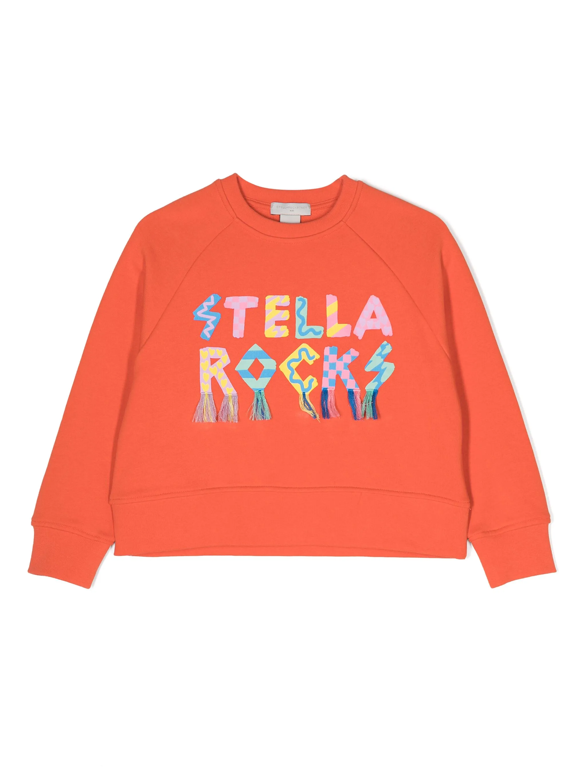 

Толстовка с принтом Stella Rocks Stella Mccartney Kids, красный