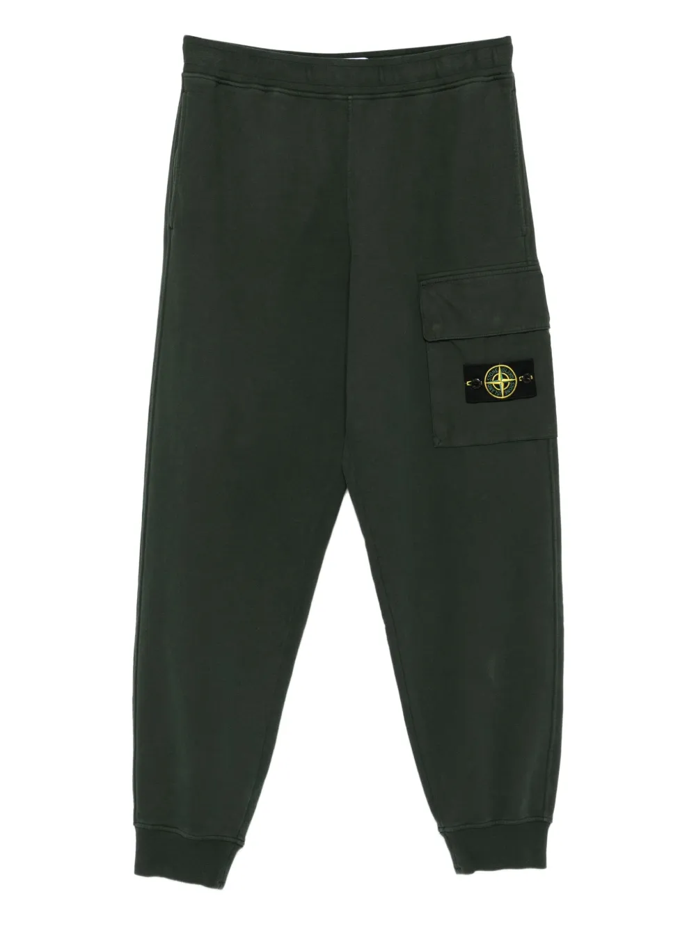 

Спортивные брюки с накладными карманами Stone Island, зеленый