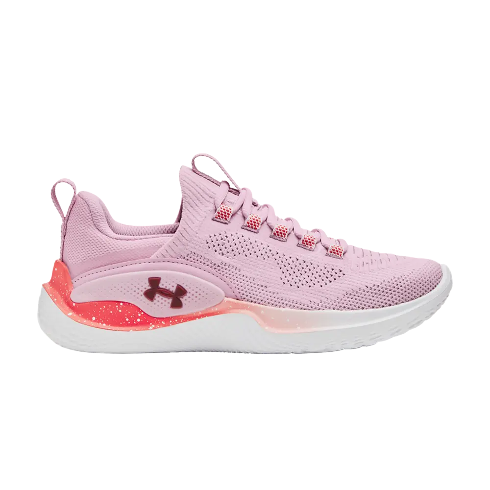 

Кроссовки Wmns Flow Dynamic Under Armour, розовый
