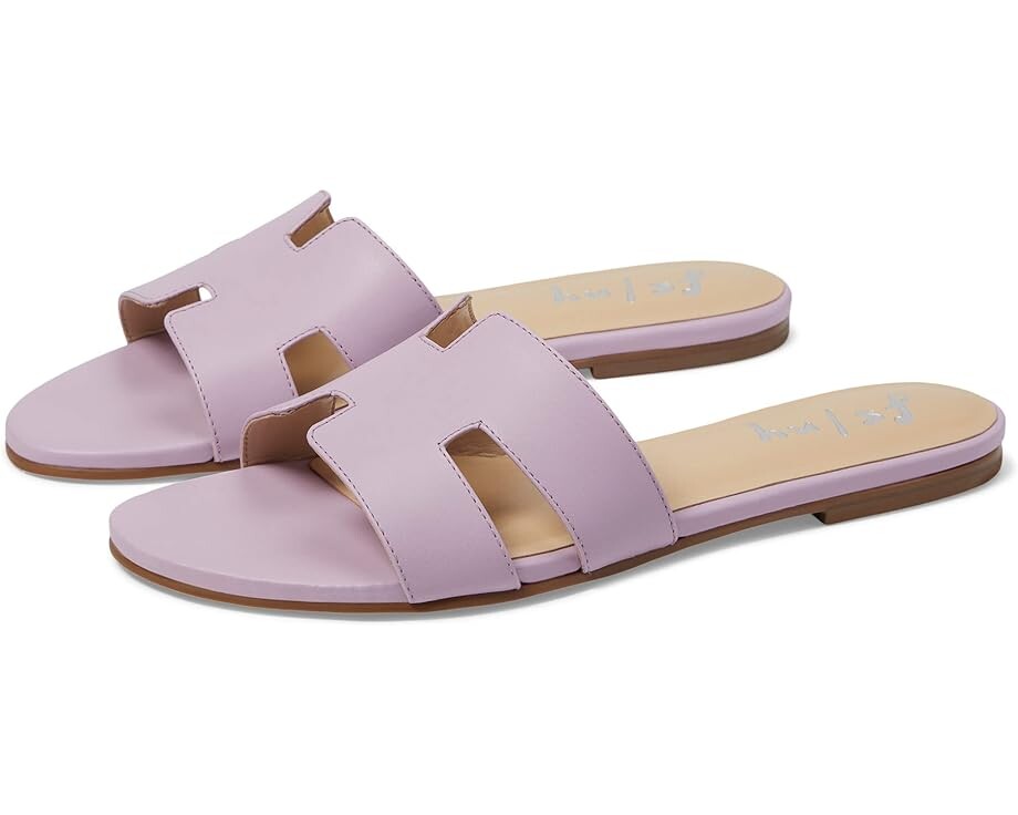 

Сандалии French Sole Alibi Sandal, цвет Lilac Leather