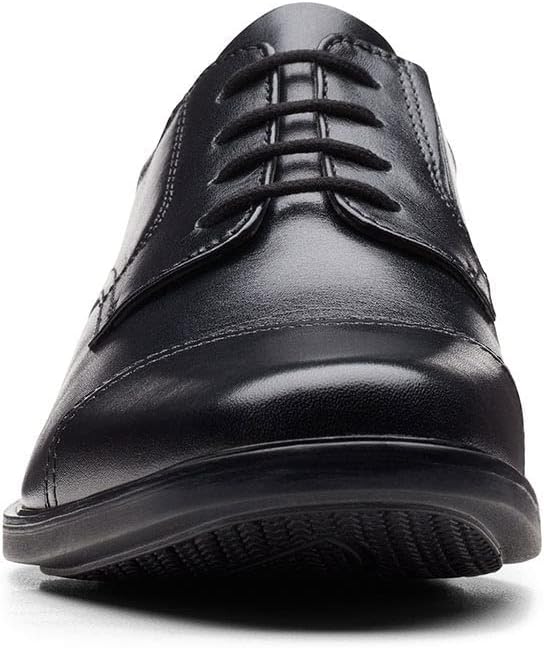 Мужские оксфорды Clarks Howard Cap, черный — фото 4