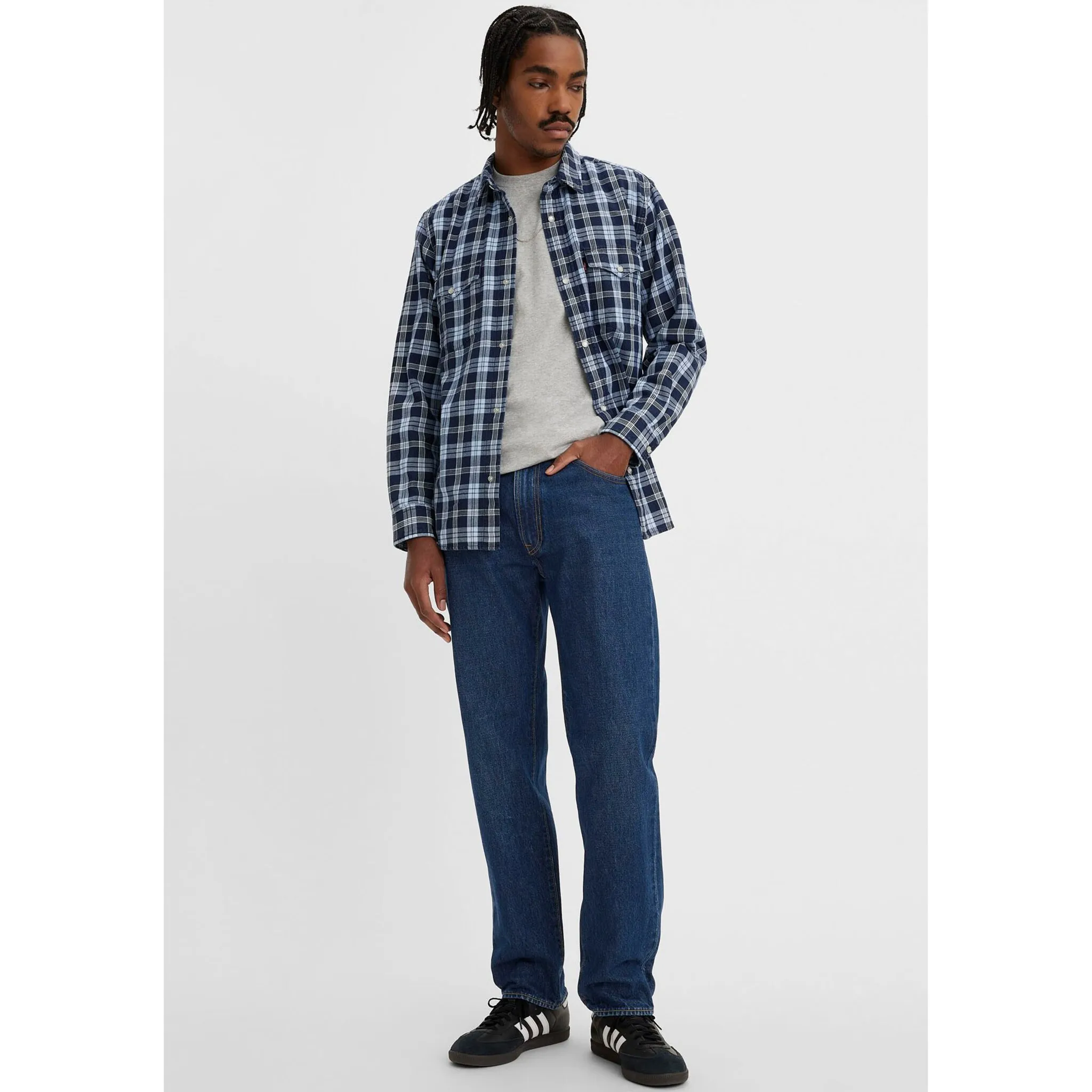 

Прямые джинсы Levi's "551Z AUTHENTIC", с кожаным значком, цвет Vivid Dreams