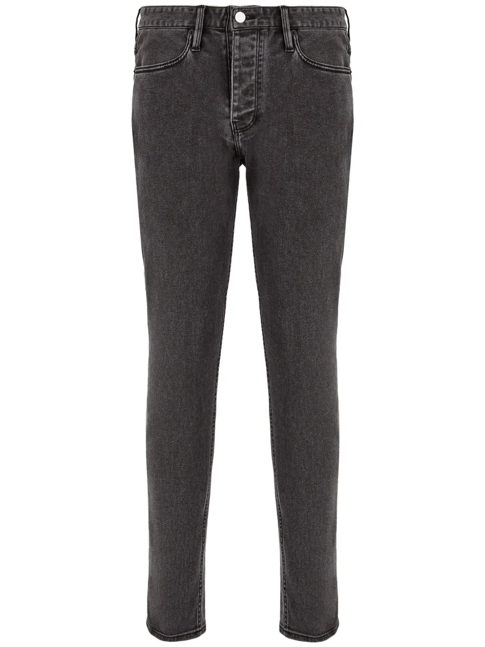 

Узкие джинсы J75 EMPORIO ARMANI, черный