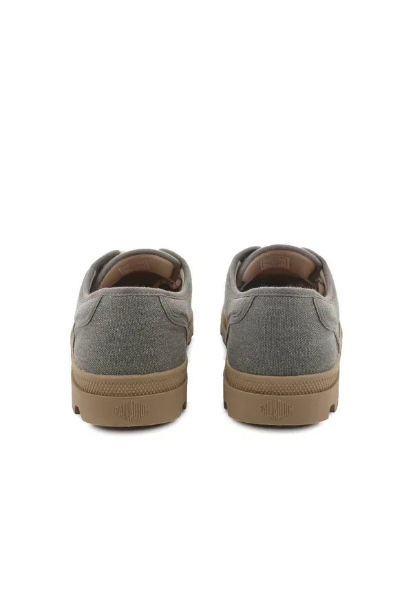 Ботинки повседневные Palladium Dunelite moc cush casual lace ups, темно-зеленый — фото 4