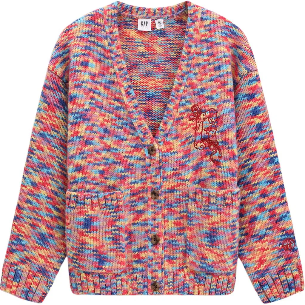 Свитер V-образным вырезом GAP Unisex Moderate