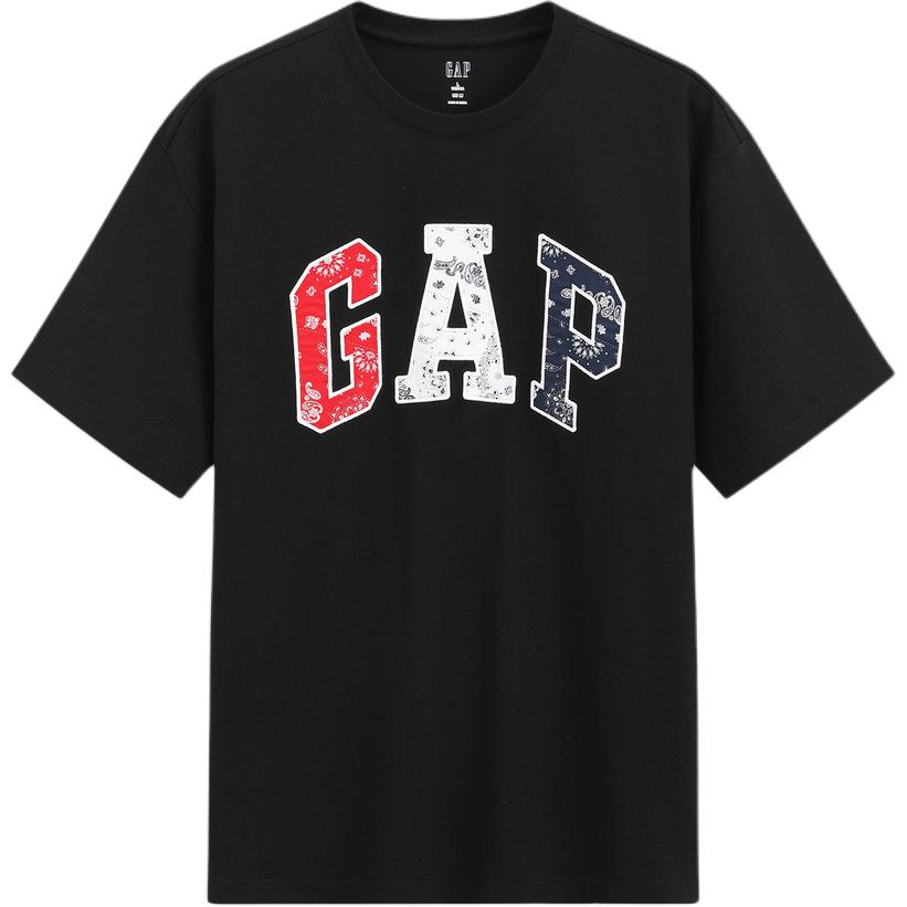 

Футболка унисекс GAP, черный