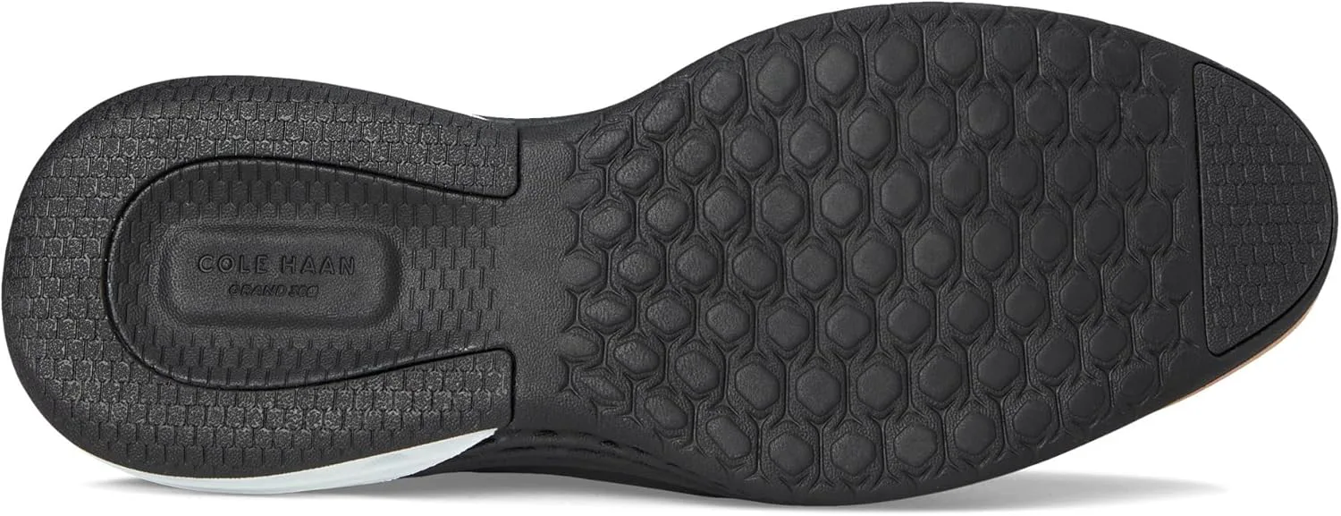Мужские туфли Cole Haan Grand Hurrion Stitchlite с крыльями, черный — фото 3