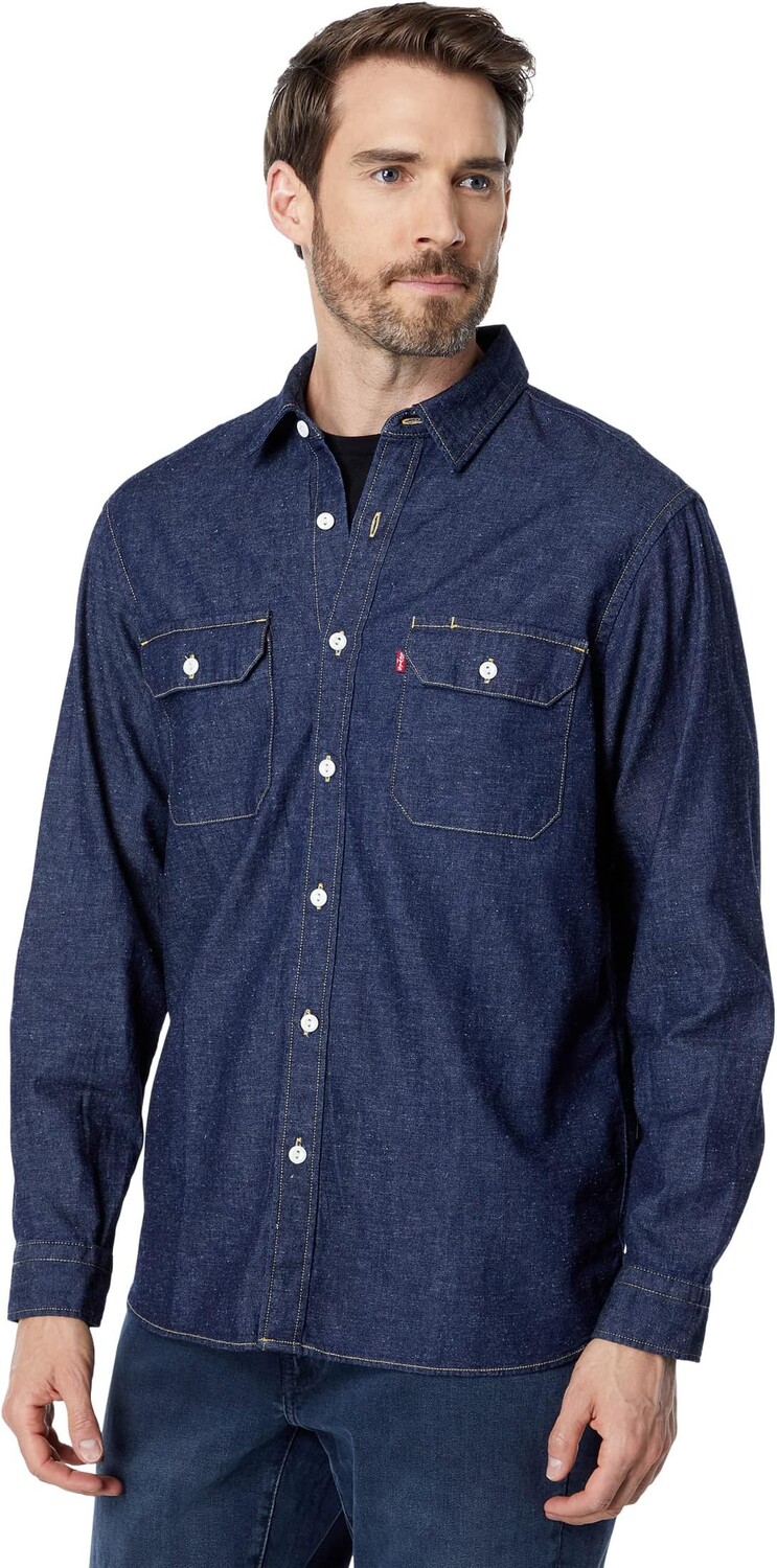 

Рубашка Levi's Premium Jackson Worker, цвет Cotton Hemp Rinse