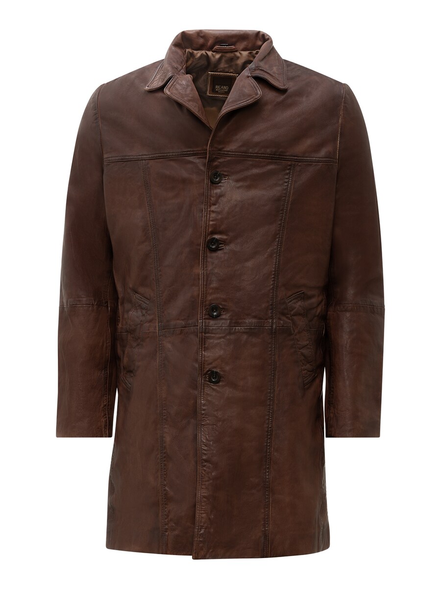 

Пальто межсезонное RICANO Safari, темно-коричневый