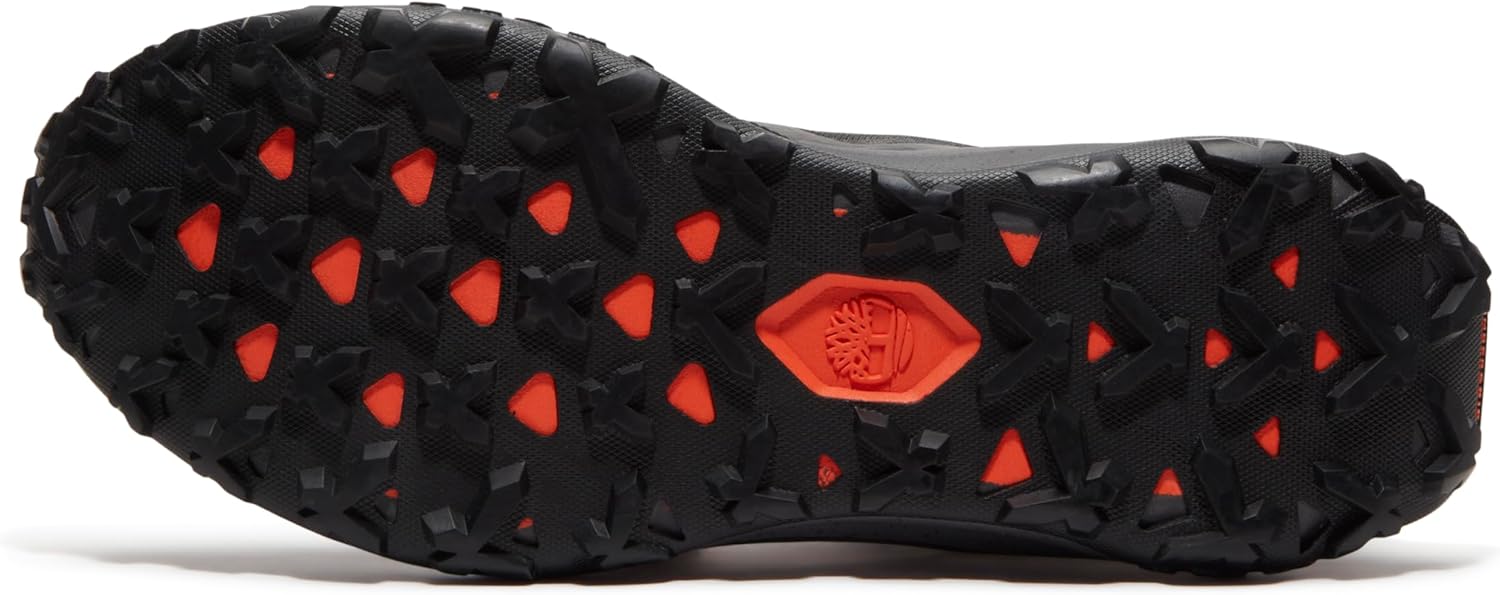 Timberland мужские треккинговые ботинки Motion Access Mid на шнуровке, Black Jacquard — фото 4