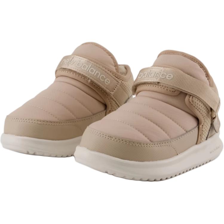 New Balance Infant And Toddler NB MMOC Mid Top Toddler Shoes Khaki — фото 3