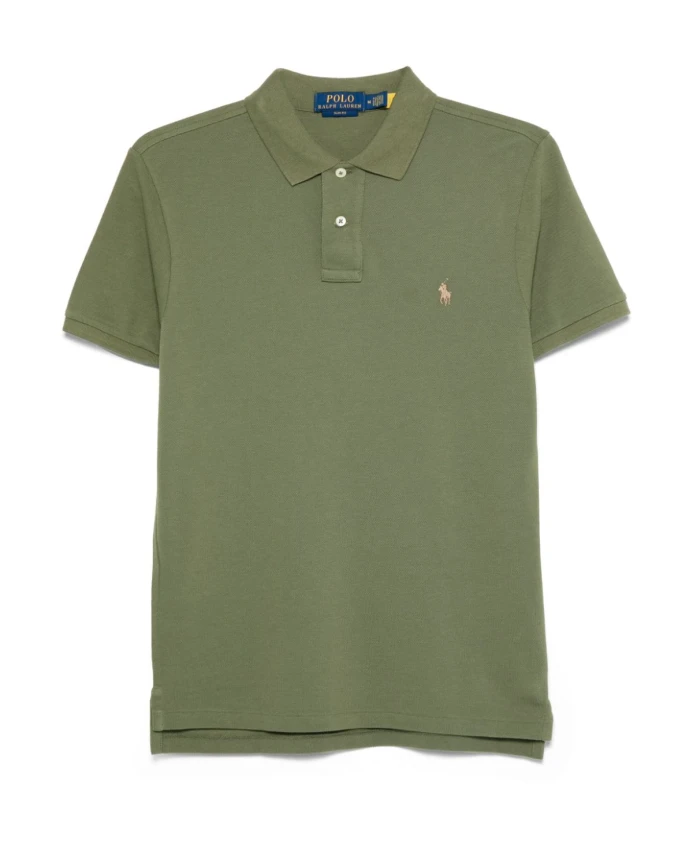 

Классическая футболка-поло Polo Ralph Lauren, зеленый