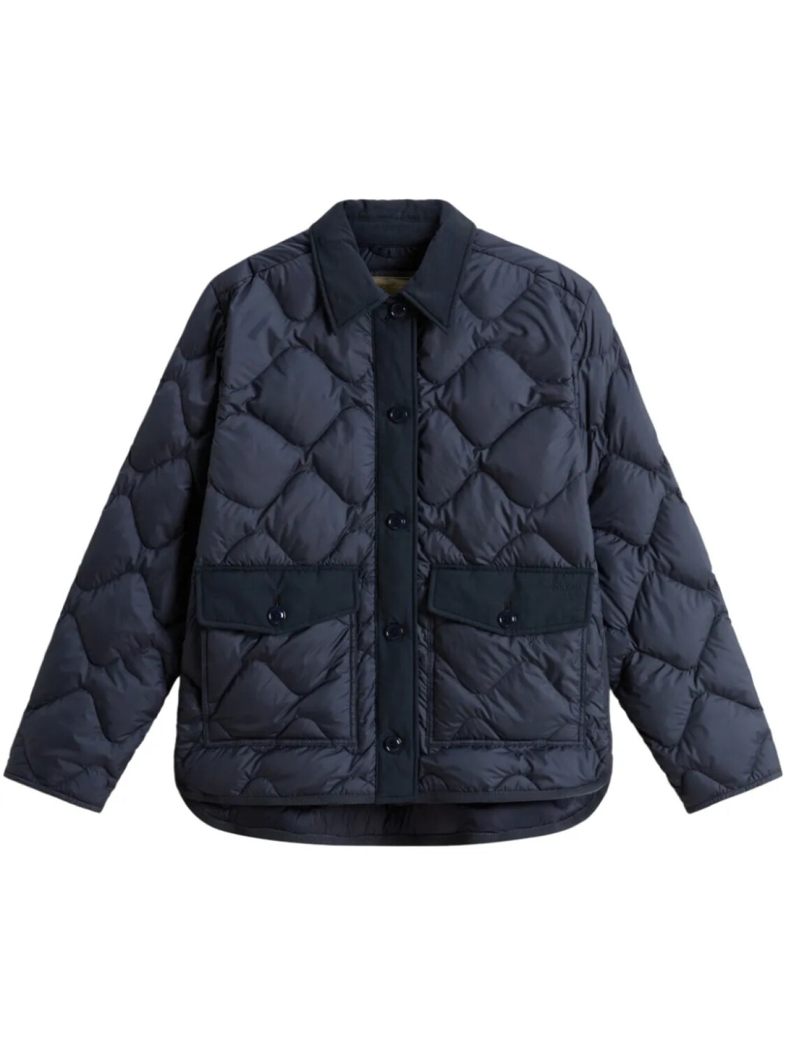 

Куртка Woolrich Heritage, синий