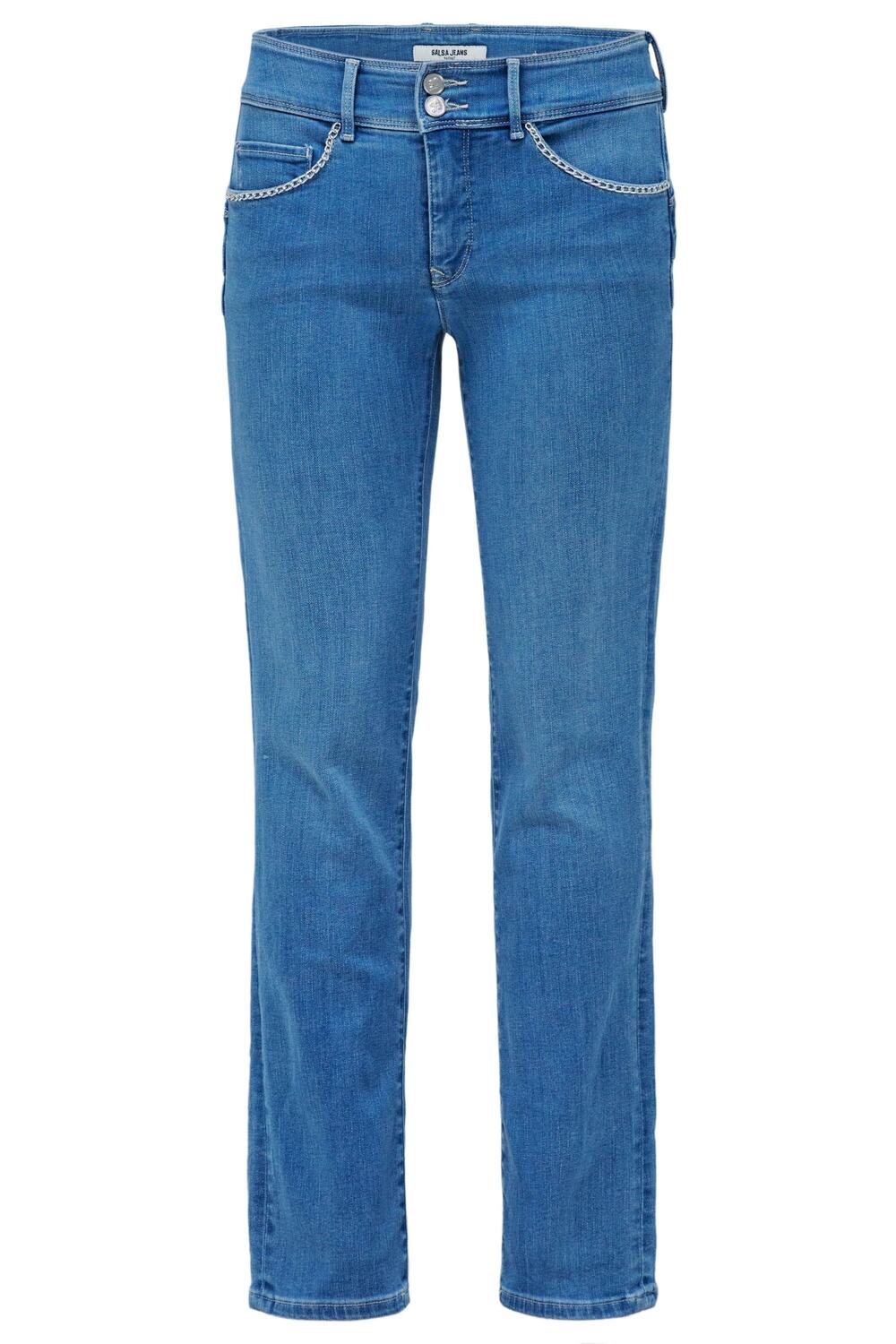 

Salsa Jeans Скинни джинсы в синем цвете