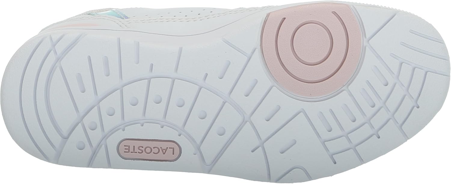 Laceste детские кроссовки T-Clip Lacoste, Navy Blue/Macadam/Pegasus 1.0 — фото 4