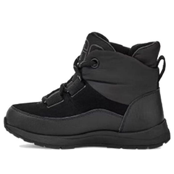 

Кроссовки yose puffer кружевные ботинки Ugg, черный