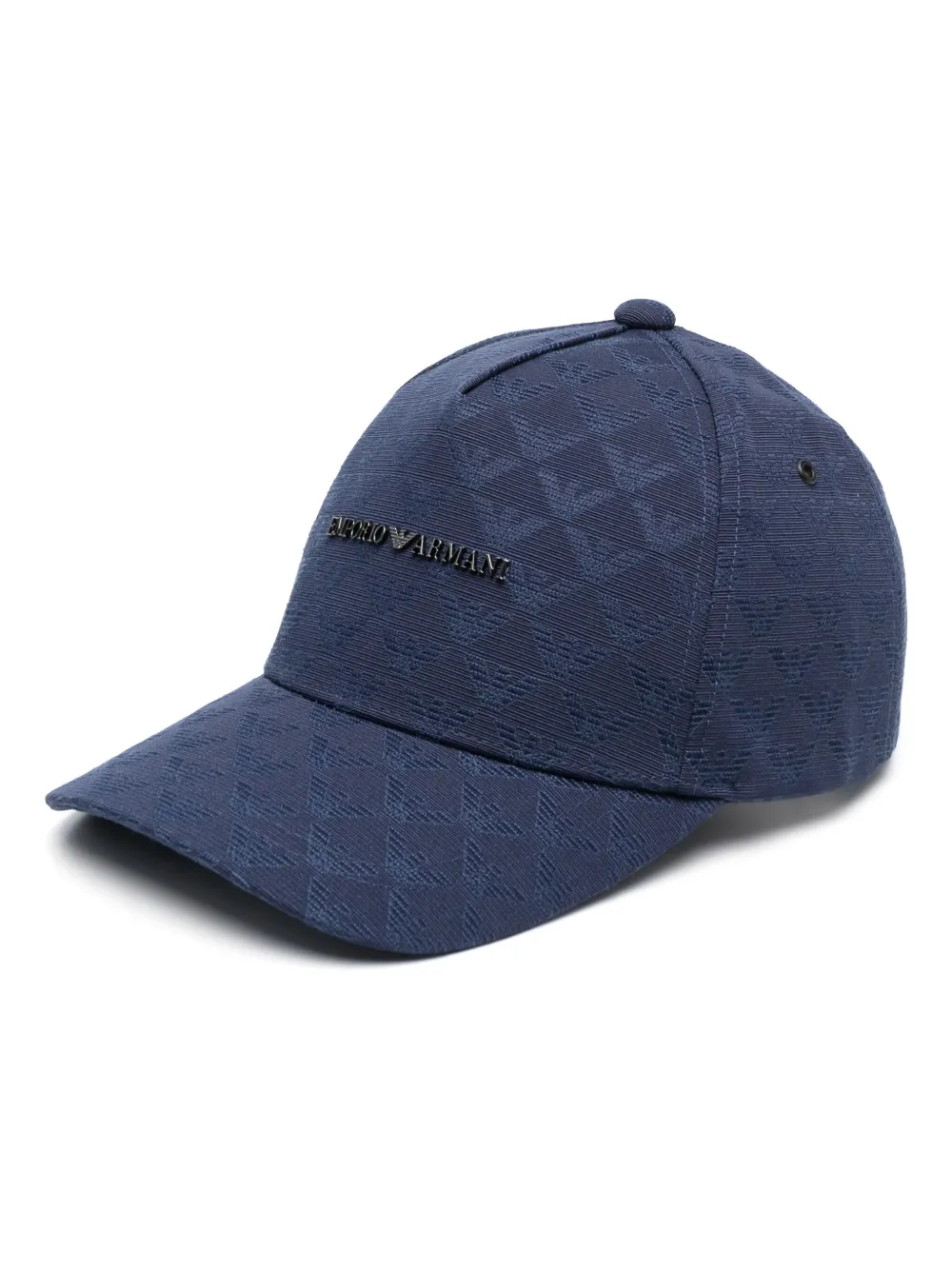 

Бейсболка с монограммой EMPORIO ARMANI, синий