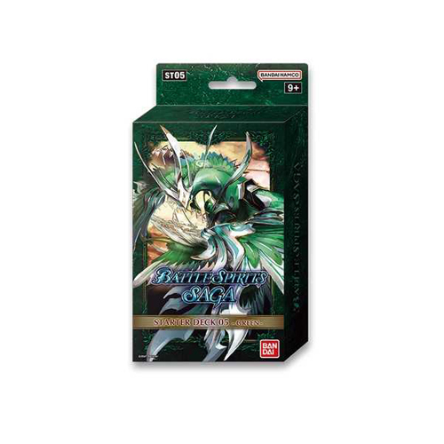 

Карточная игра Battle Spirits Saga: Starter Deck [St05] Bandai
