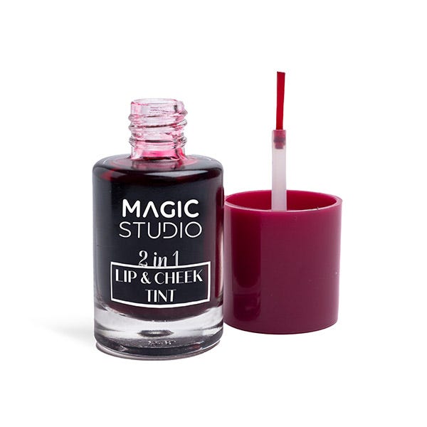 Жидкие румяна для губ и скул MAGIC STUDIO Lip & Cheek Tint