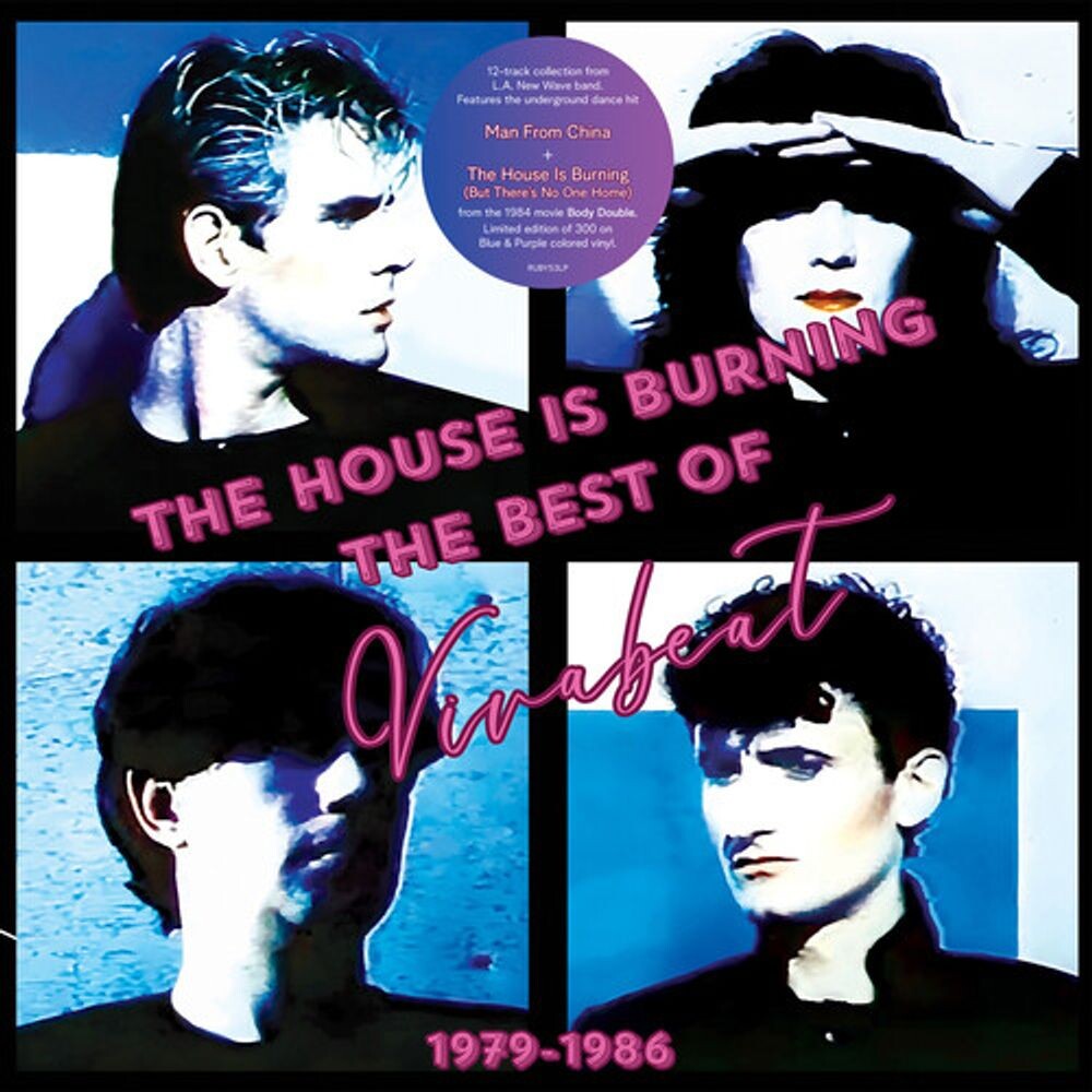 

Виниловая пластинка LP The House Is Burning: The Best Of Vivabeat 1979-1986 [Blue/Purple Vinyl] - Vivabeat