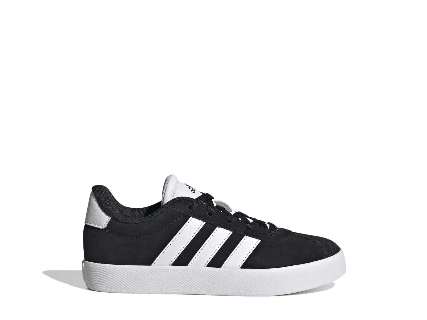 Кроссовки VL Court 3.0 Sneaker Adidas, черно-белый — фото 3