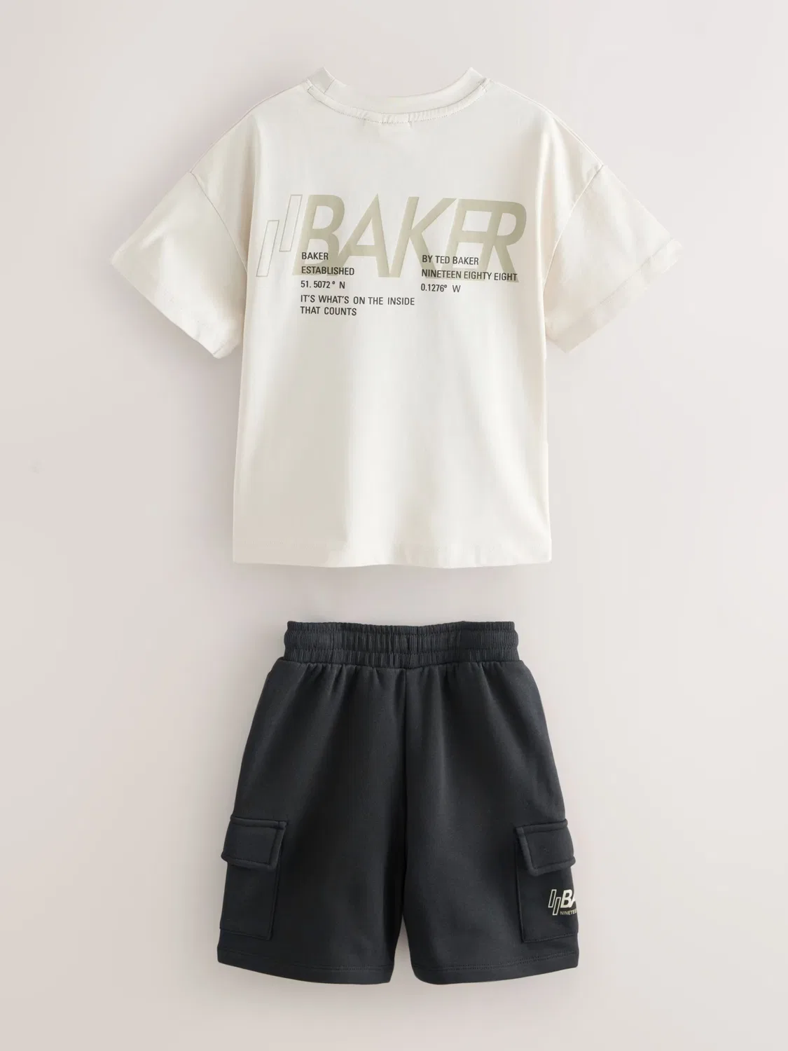 Комплект одежды Baker by Ted Baker в кремовом цвете — фото 2